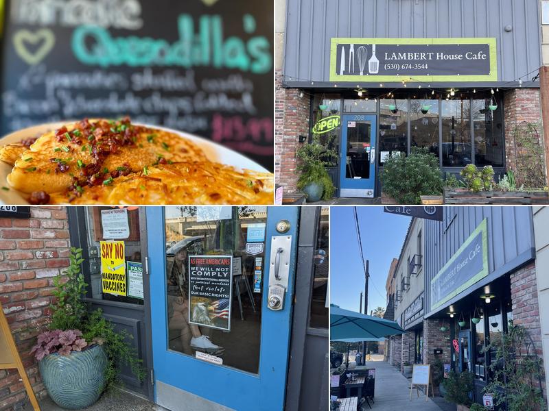 Lambert House Café 208 Bridge St, Yuba City