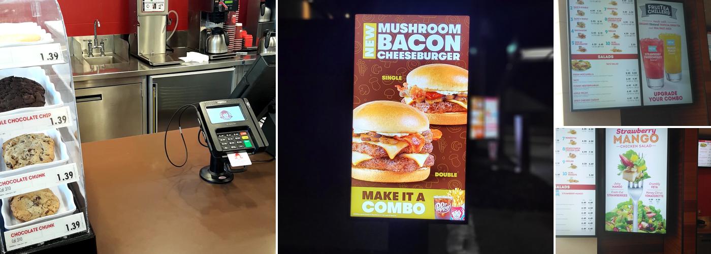 Wendy's Menu