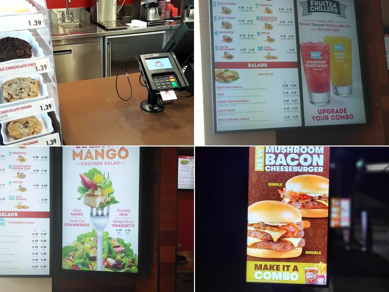 Wendy's Menu
