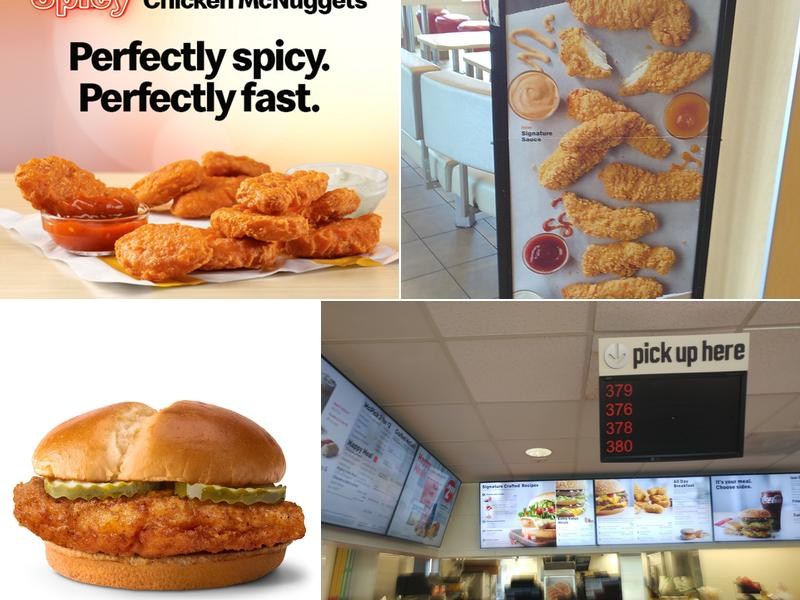 McDonald's Menu