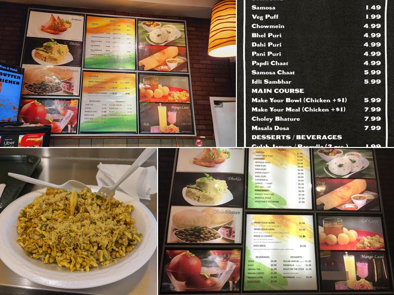 Shri Foods Menu