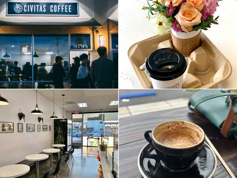 Civitas Coffee 14218 Rosecrans Ave #1/2, La Mirada