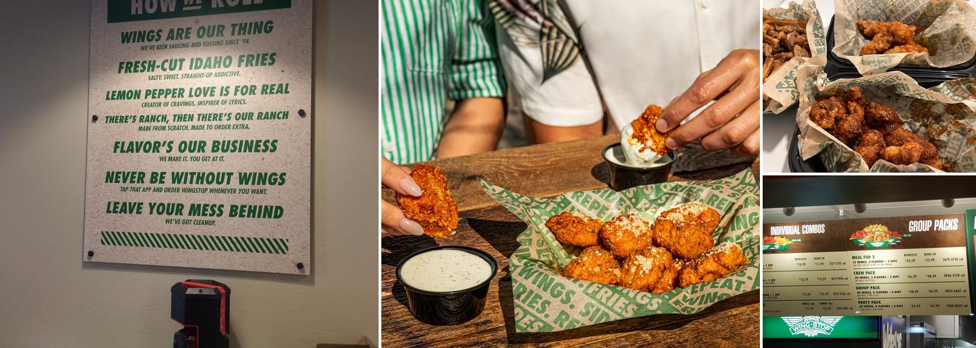 Wingstop Menu