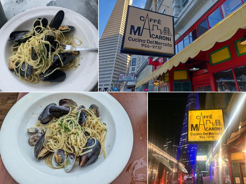 Caffè Macaroni 59 Columbus Ave, San Francisco