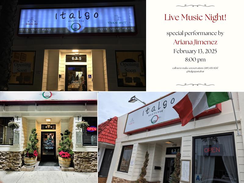 Italgo Pasta Bar 635 Broadway, Chula Vista