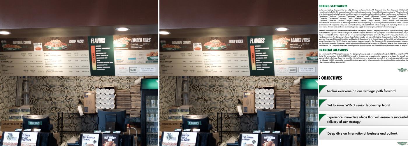 Wingstop Menu