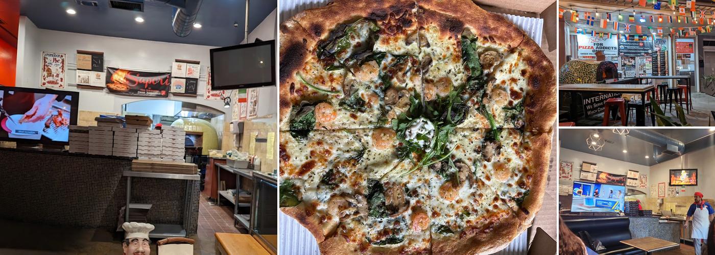 786 Degrees Pizza - Pasadena