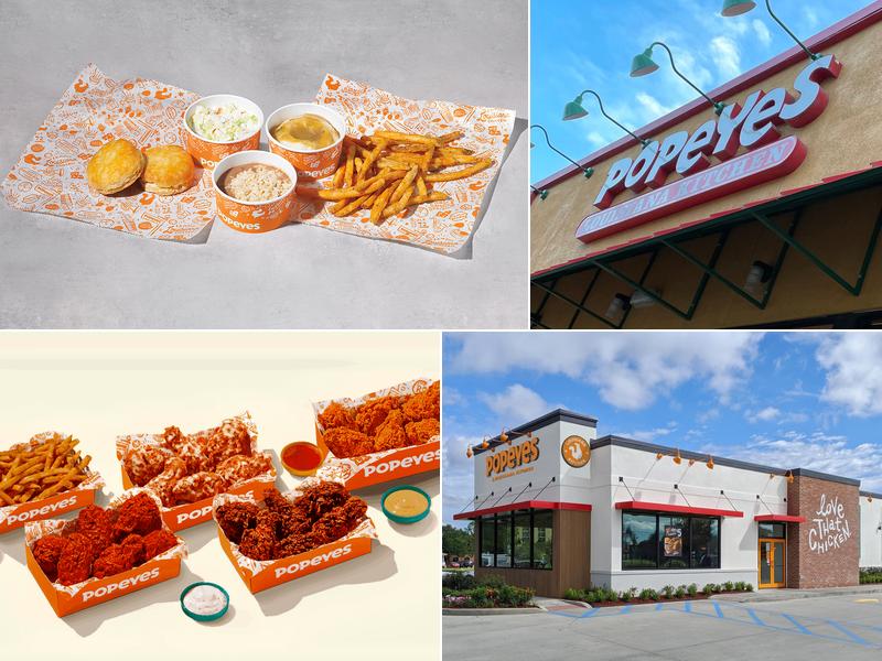 Popeyes Louisiana Kitchen 3848 N McKinley St, Corona