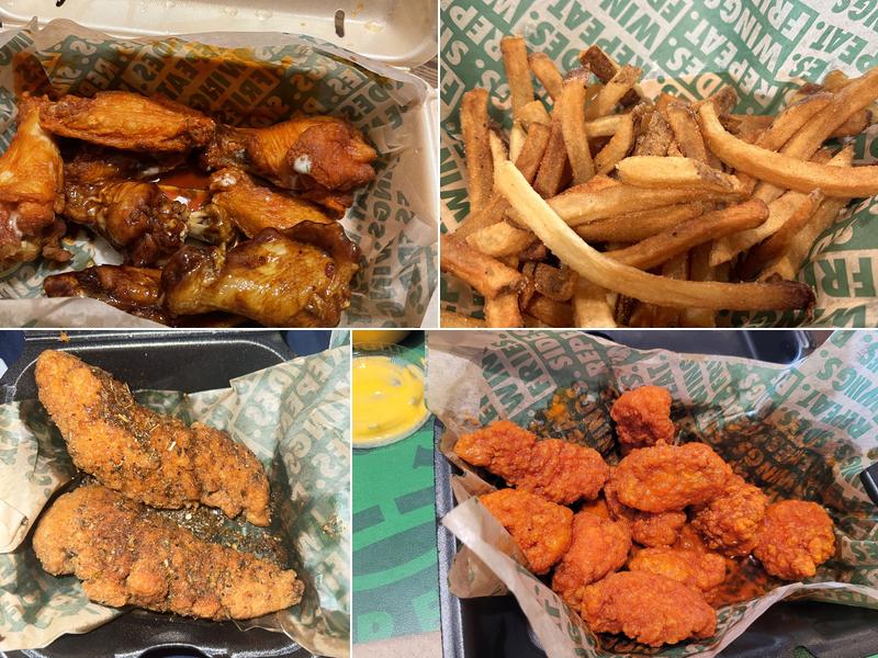 WINGSTOP 15683 Roy Rogers Dr #206, Victorville