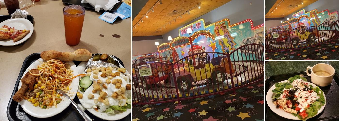 John's Incredible Pizza - Fresno