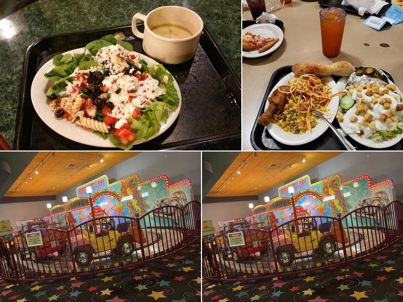 John's Incredible Pizza - Fresno 7095 N Cedar Ave, Fresno