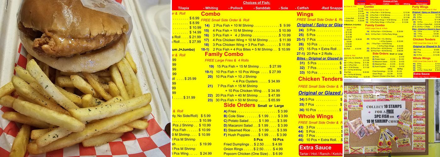 Don's Fish & Chicken Menu