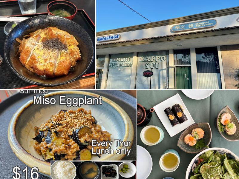 Kappo Sui 20070 Santa Ana Ave, Costa Mesa