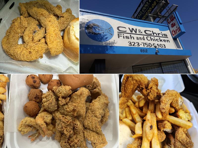 C.W. and Chris Fish & Chicken