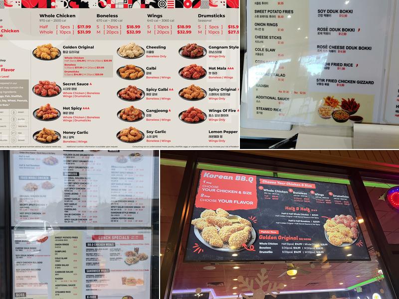 bb.q Chicken Cypress(City Of Cypress) Menu