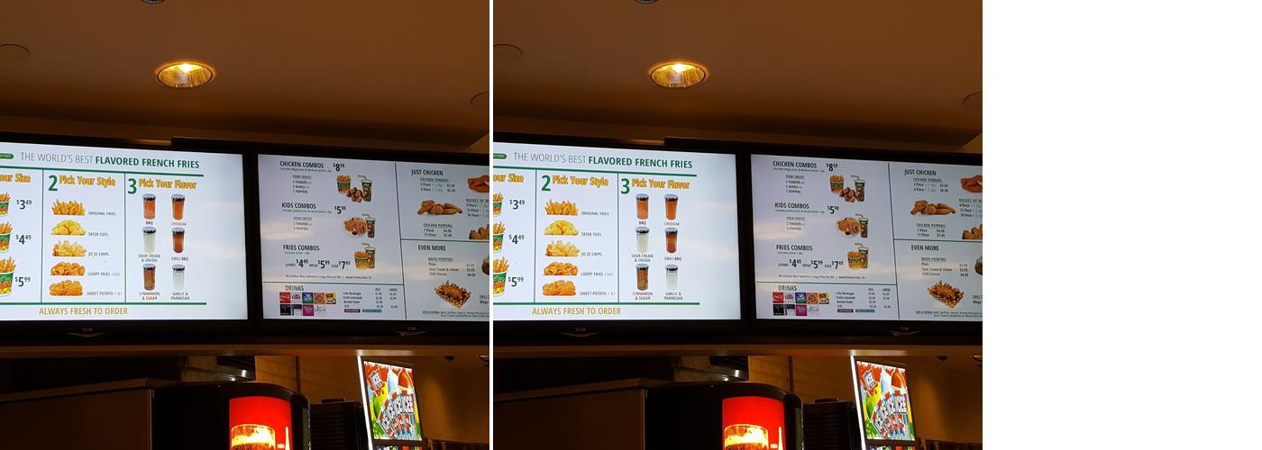 Potato Corner Menu