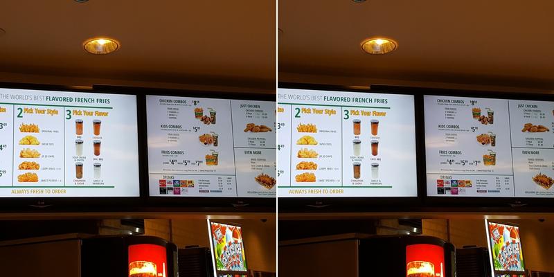 Potato Corner Menu