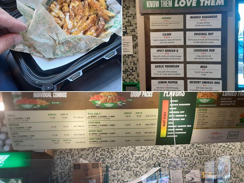 Wingstop Menu