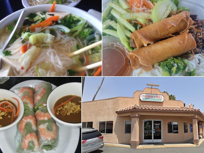 Pho Minh & Grill 2615 Sweetwater Springs Blvd, Spring Valley
