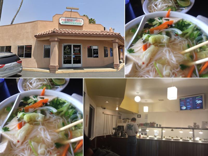 Pho Minh & Grill