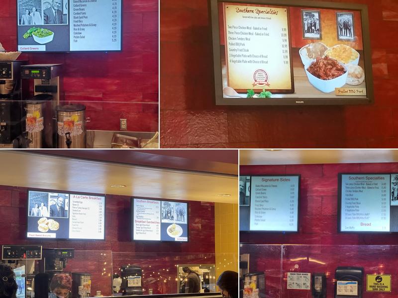 Paschal's Menu