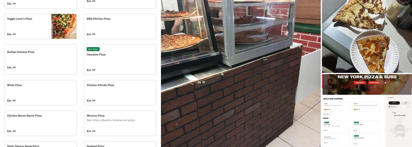 New York Pizza & Subs Menu