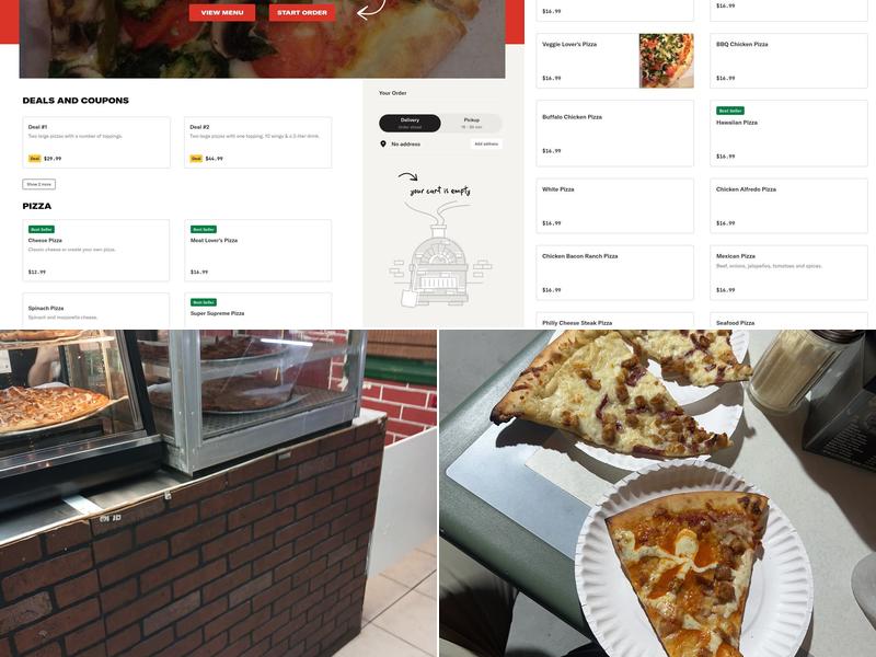 New York Pizza & Subs Menu