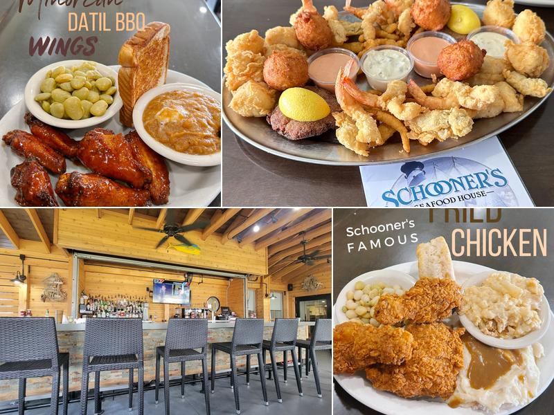 Schooner's Seafood House