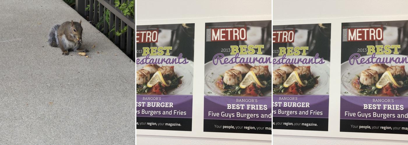 Five Guys Menu