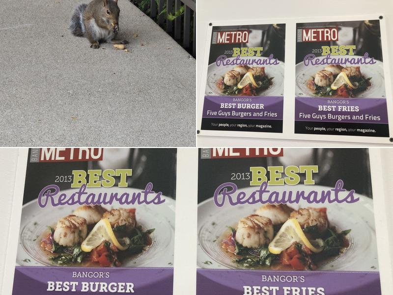 Five Guys Menu