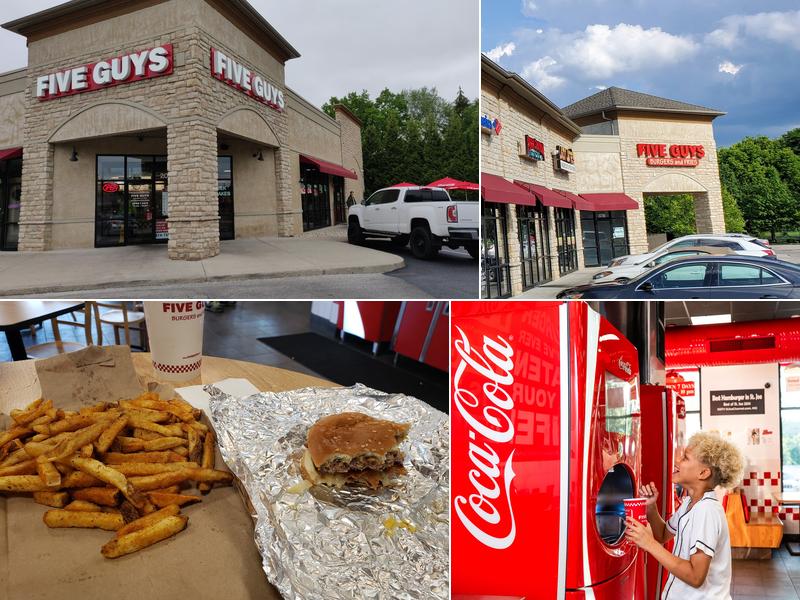 Five Guys 2078 OH-256, Reynoldsburg