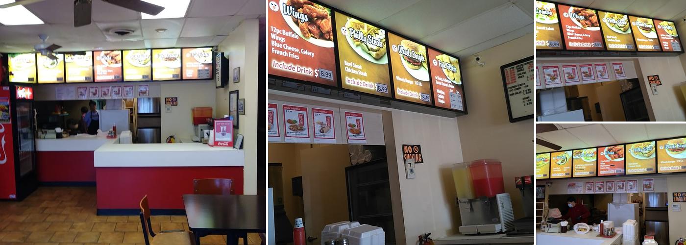 Kim's Kitchen & Wing Menu