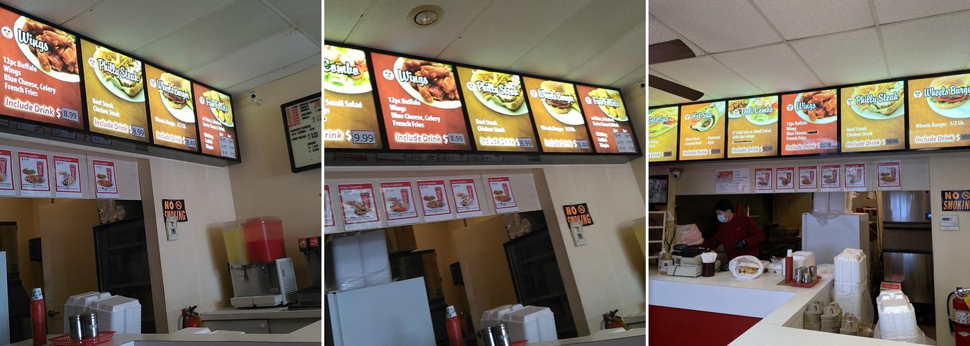 Kim's Kitchen & Wing Menu