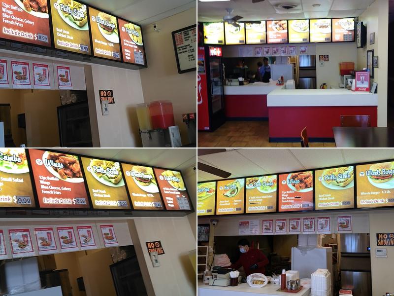 Kim's Kitchen & Wing Menu