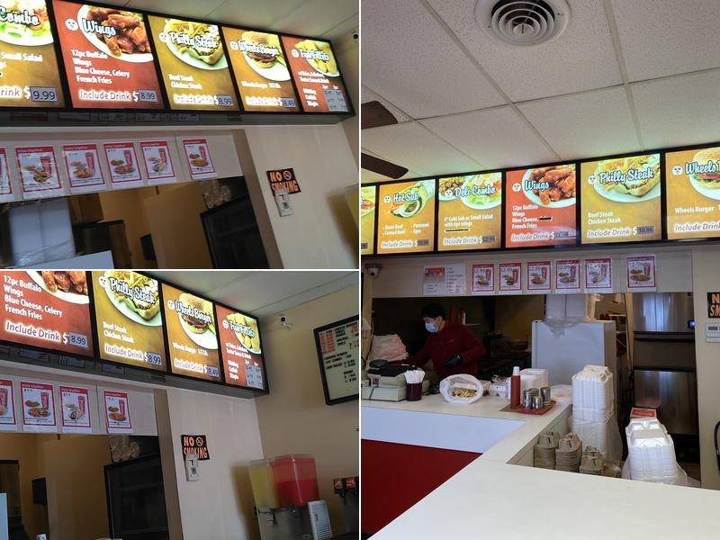 Kim's Kitchen & Wing Menu