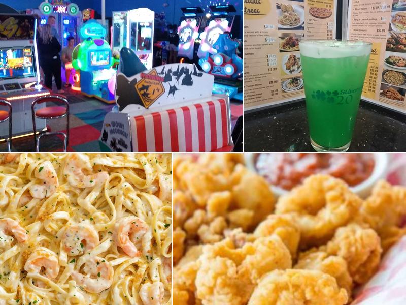 Fang's Island Food and Arcade