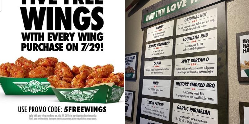Wingstop Menu
