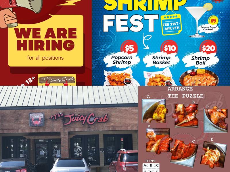 The Juicy Crab 3171 GA-5 Suite B2, Douglasville