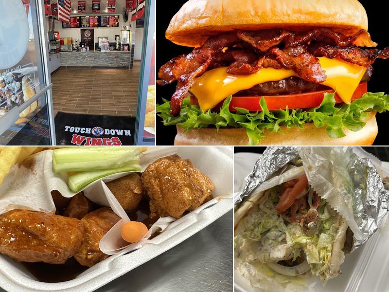 Touchdown Wings At Morrow