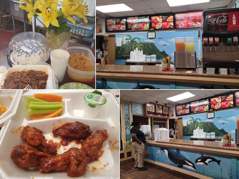 Wings Deli 131 E Solomon St, Griffin