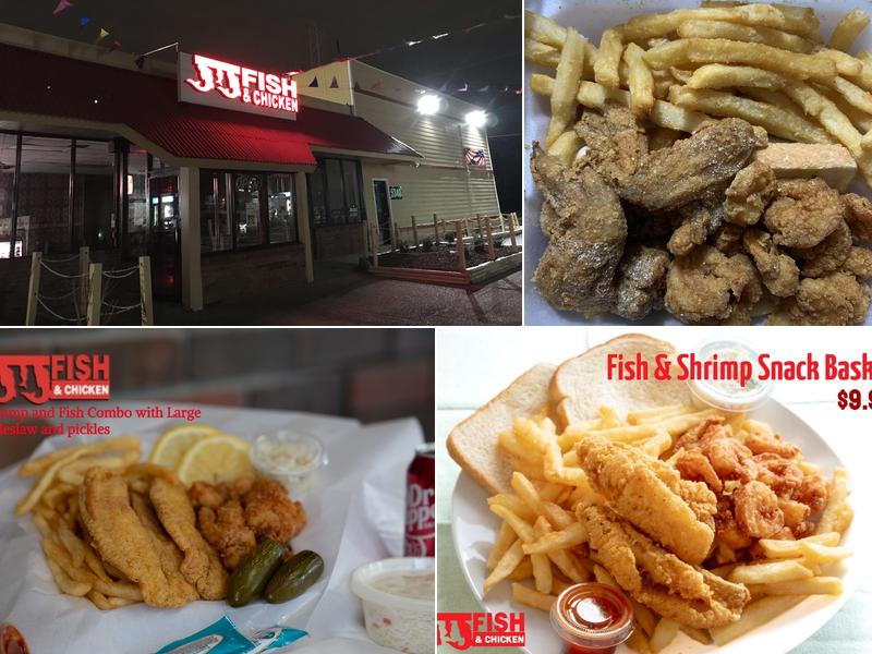JJ Fish & Chicken