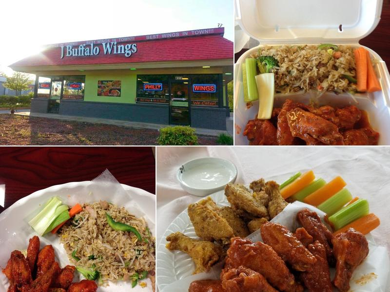 J Buffalo Wings