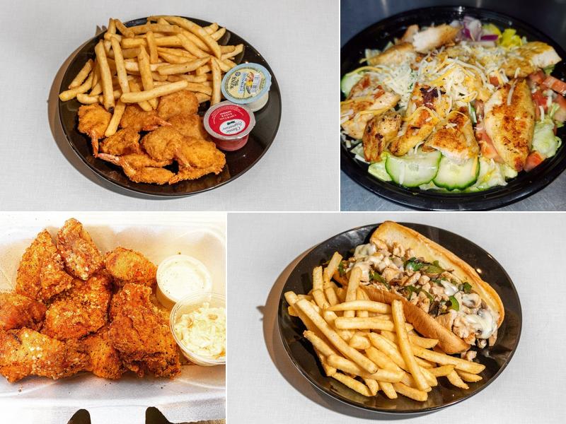 C&C Wings N Grill 1360 Dogwood Dr SE Ste 201, Conyers