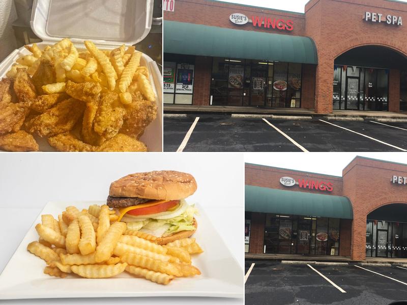 Susie's Best Wings 3257 Salem Rd, Covington