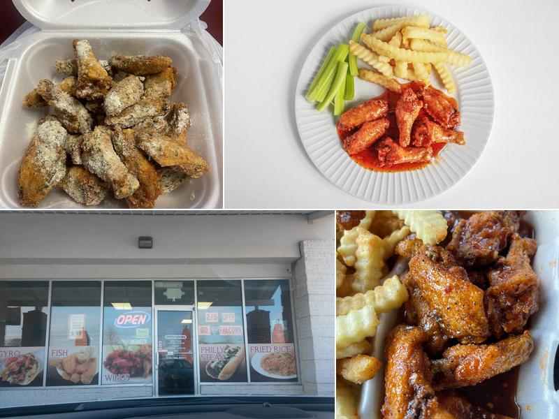 Wing Nook 3665 Salem Rd A, Covington