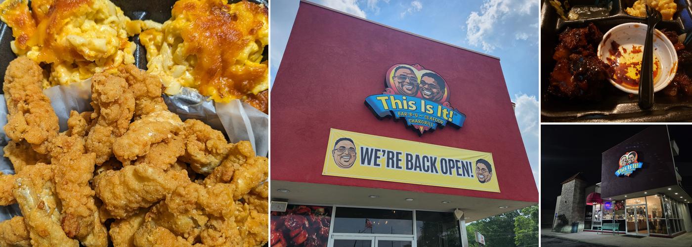 This Is It! Southern Kitchen & Bar-B-Q