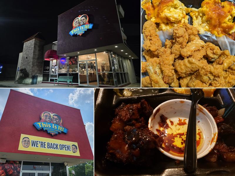 This Is It! Southern Kitchen & Bar-B-Q