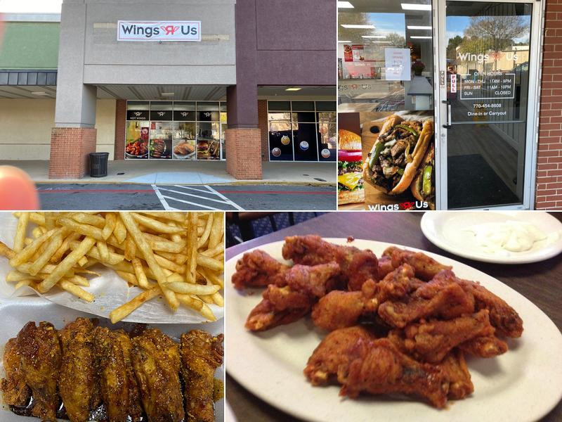 Wings R Us 3543 Chamblee Tucker Road, Atlanta