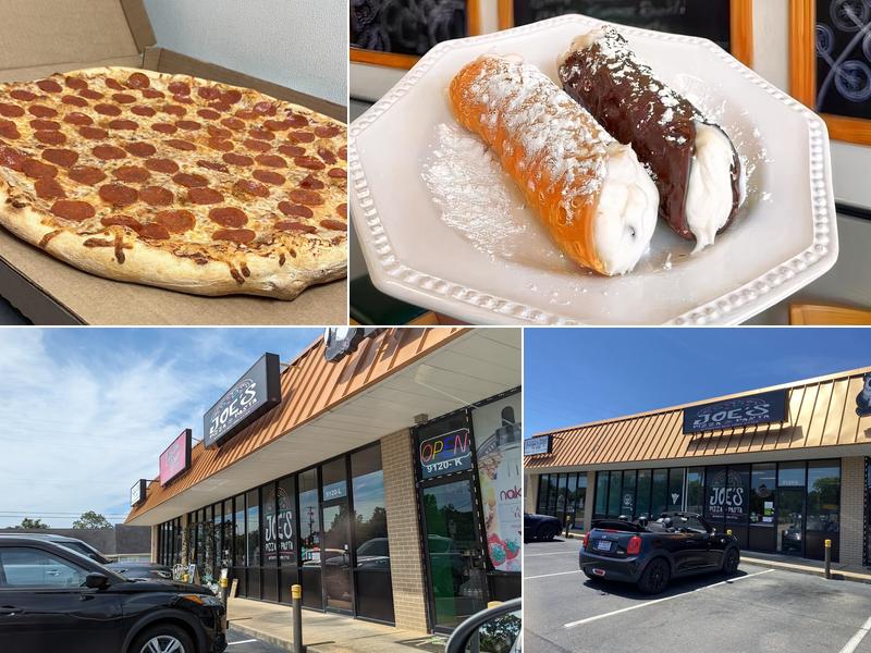 Joe's Pizza & Pasta 9120 Airport Blvd suite l, Mobile