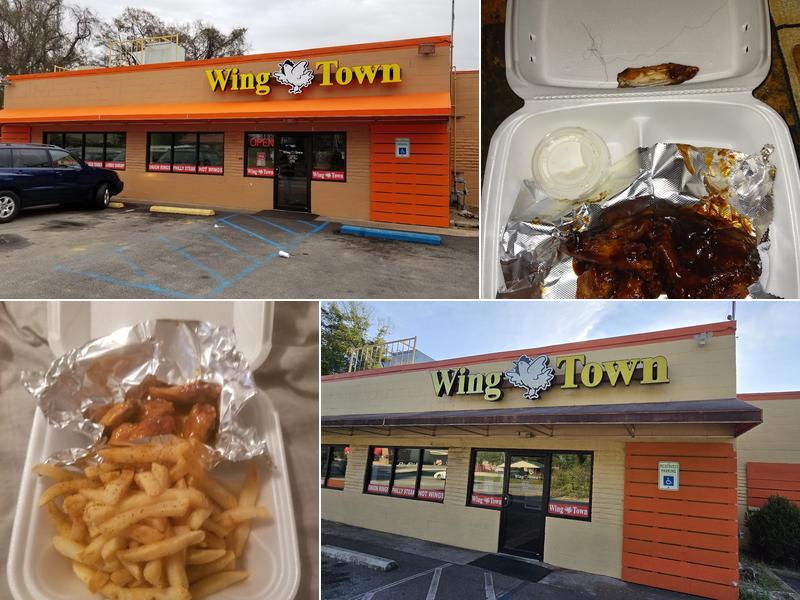 Wing Town 13 Samford Ave, Opelika